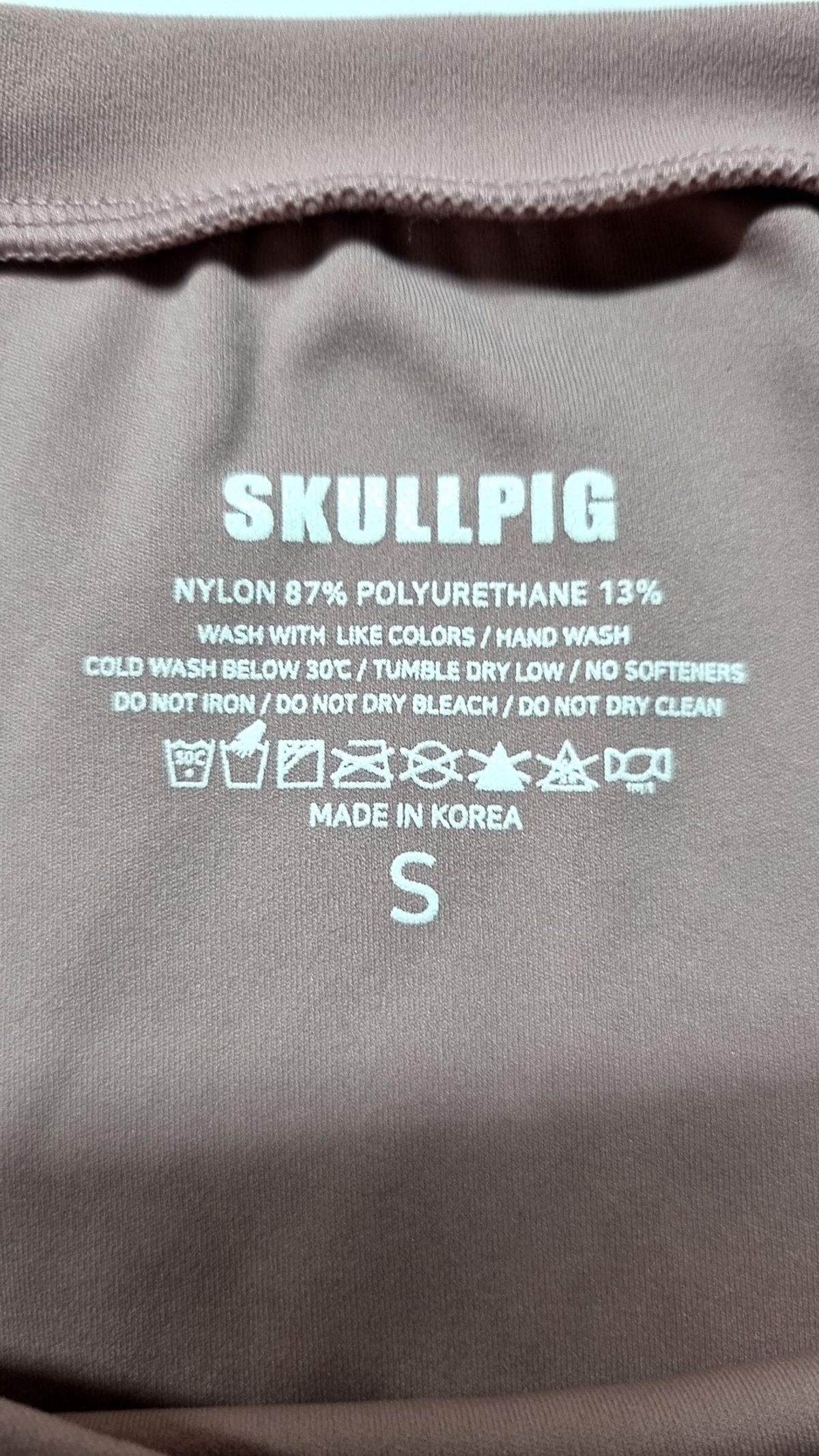 스컬피그(SKULLPIG) 반소매 티셔츠 S