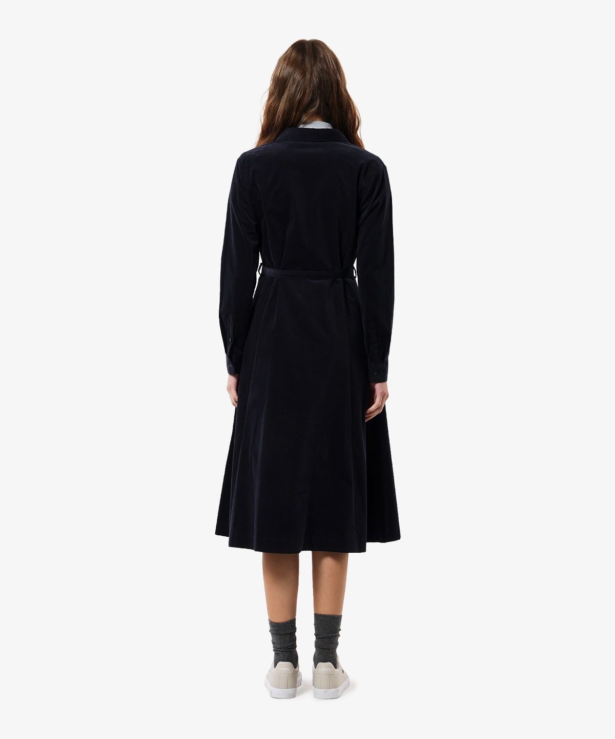 라코스테(LACOSTE) 여성 코듀로이 셔츠 드레스 EF394E-56N HDE