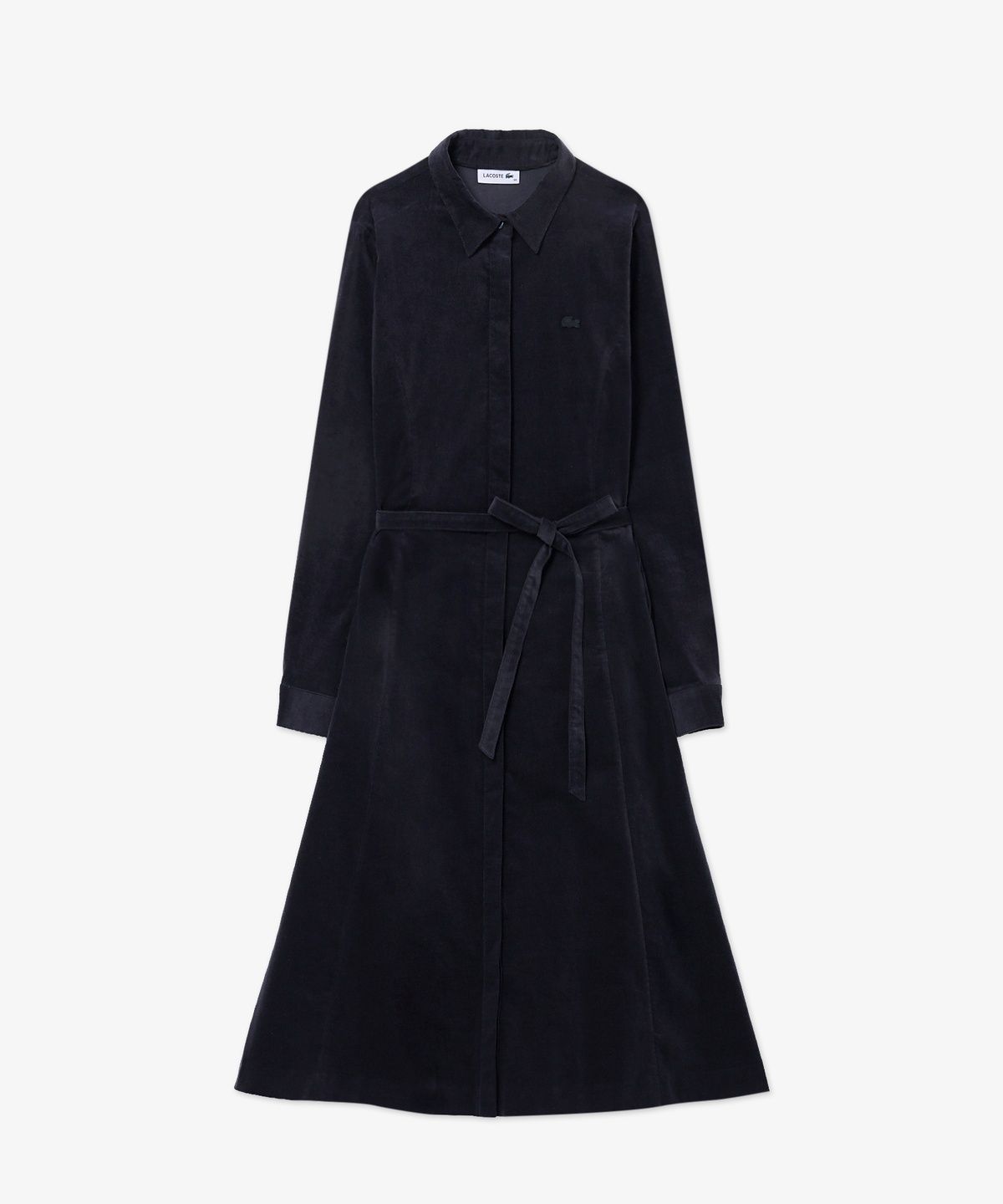 라코스테(LACOSTE) 여성 코듀로이 셔츠 드레스 EF394E-56N HDE