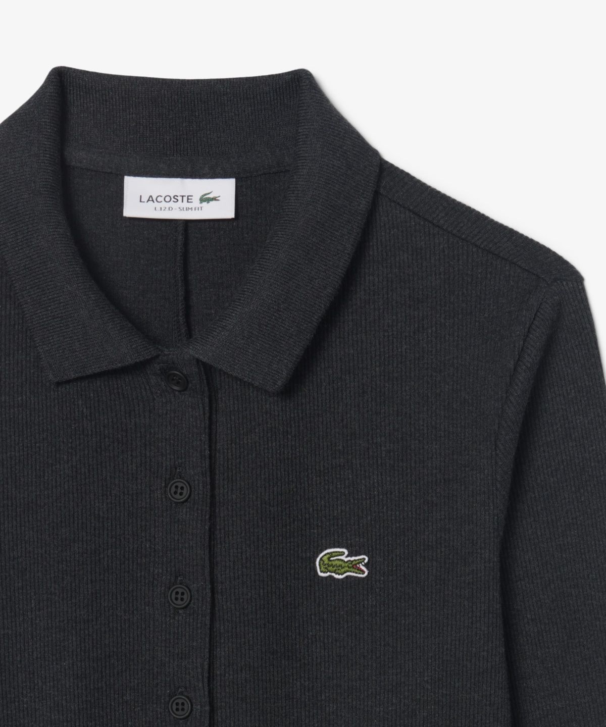 라코스테(LACOSTE) 여성 슬림라인 폴로형 롱 원피스 EF5297-56N EL6