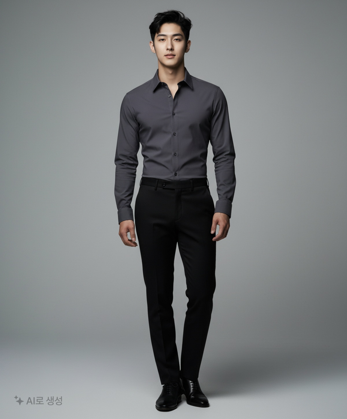 무신사 스탠다드(MUSINSA STANDARD) 캐주얼 셔츠 105