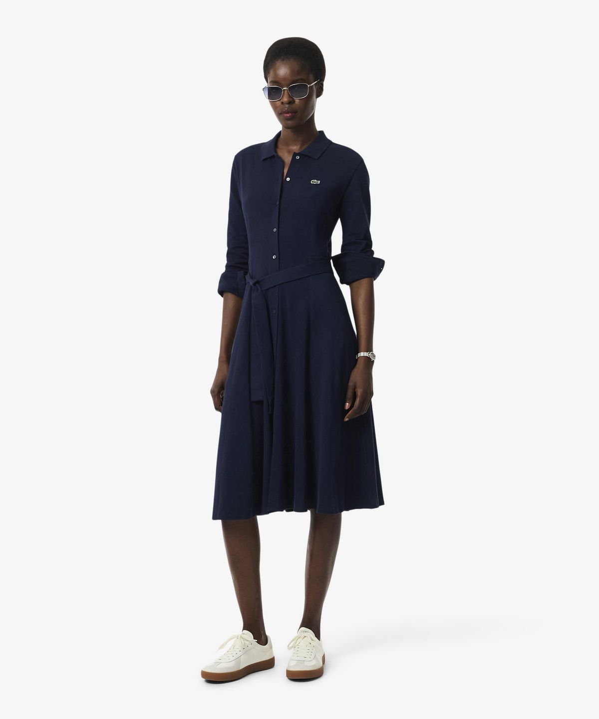 라코스테(LACOSTE) 여성 핏 앤 플레어 원피스 EF5299-56N 166