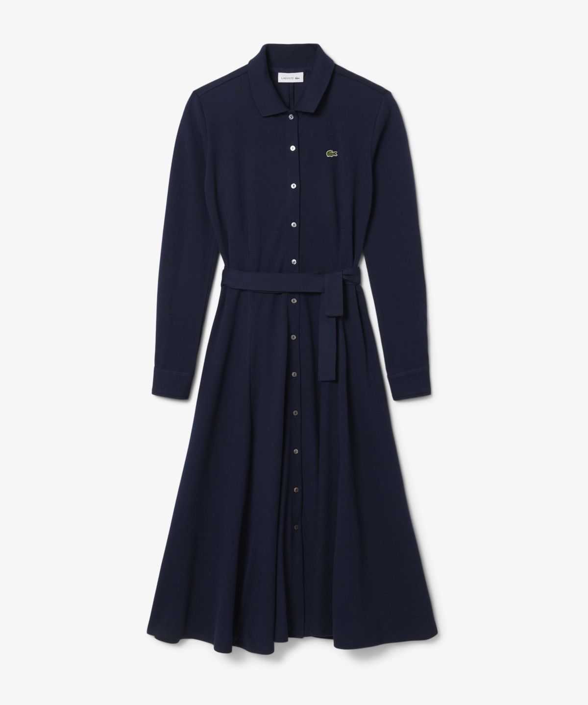 라코스테(LACOSTE) 여성 핏 앤 플레어 원피스 EF5299-56N 166