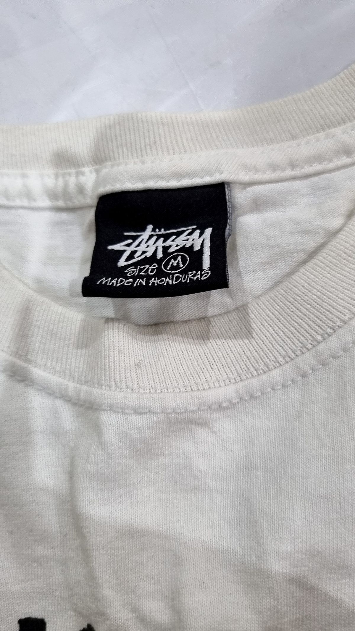스투시(STUSSY) 반소매 티셔츠 M