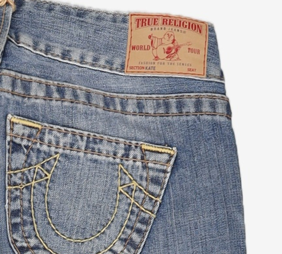 트루릴리젼(TRUERELIGION) 청/데님 팬츠 26