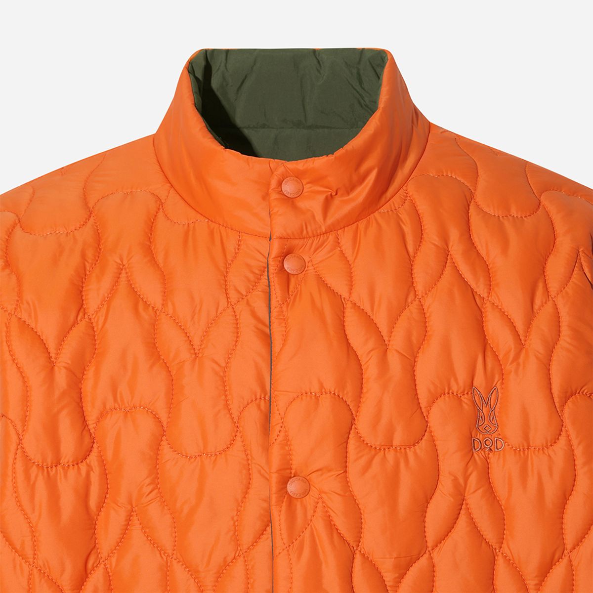 디오디(DOD) 우사기 리버시블 패딩 자켓(ORANGE)