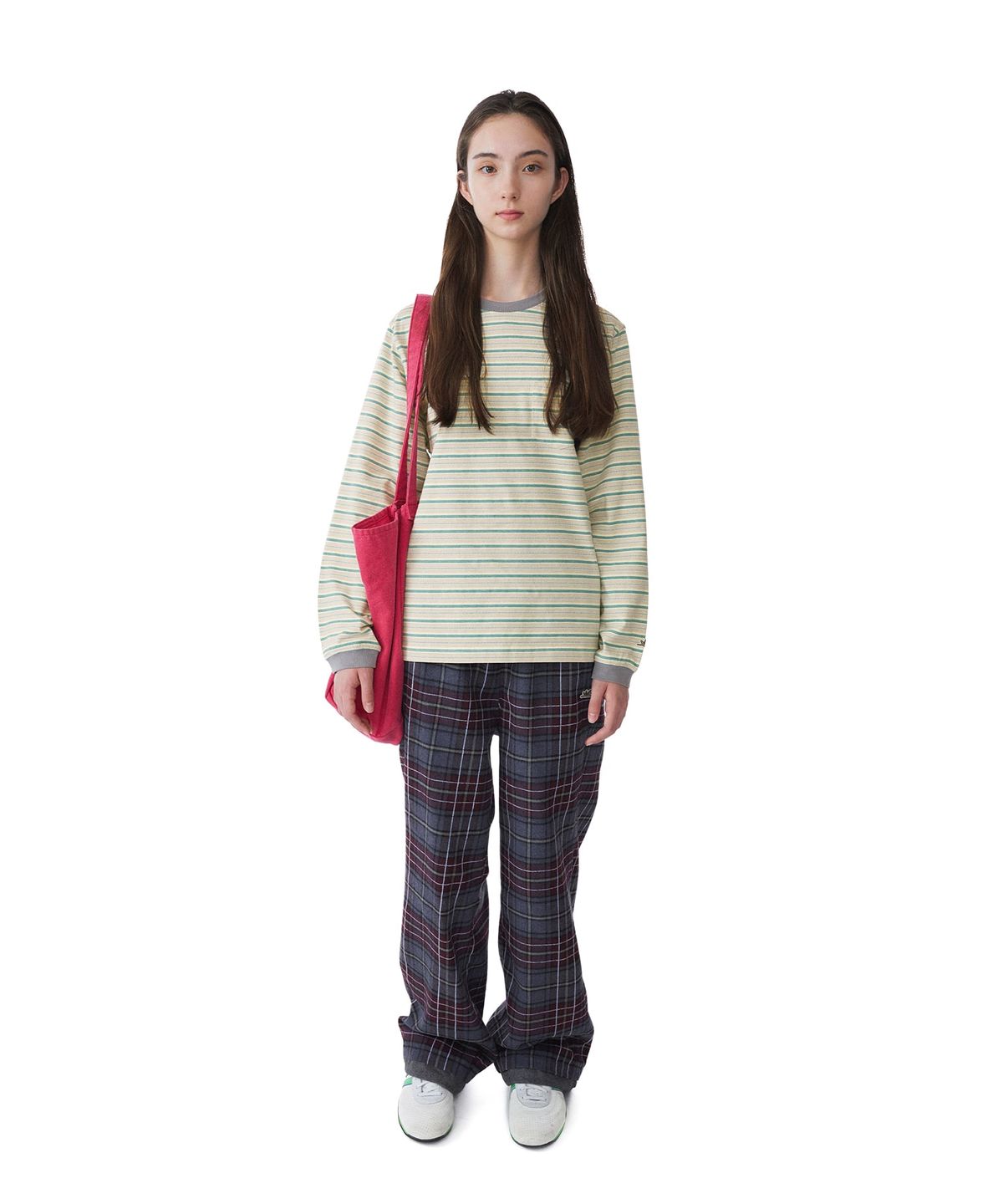 썬러브투어(SUNLOVETOUR) W Relax Easy Pants Navy