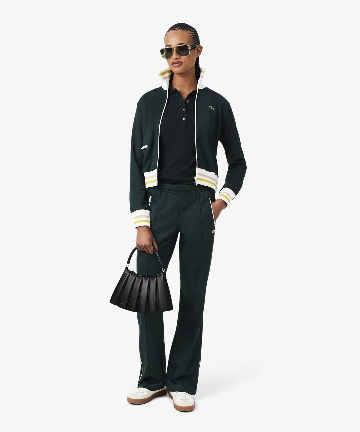 라코스테(LACOSTE) 여성 렝글렌 스몰 크로스바디 NU5011D56N 000