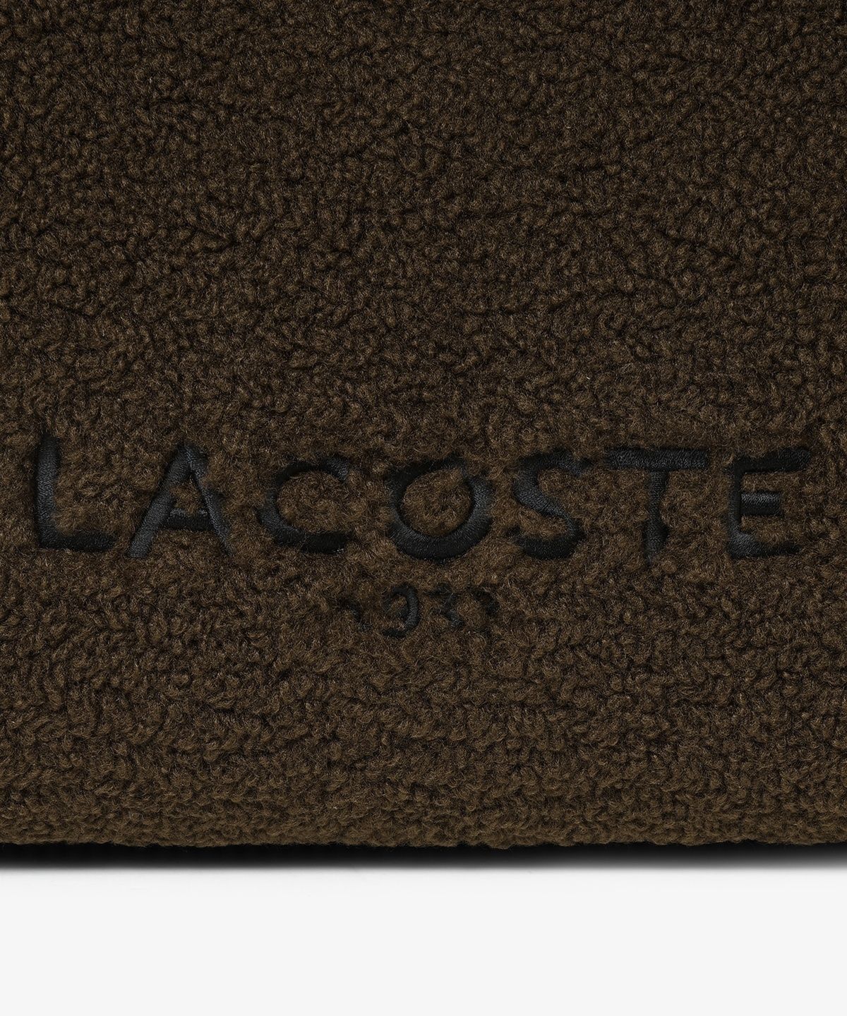 라코스테(LACOSTE) 여성 헤리티지 시즈널 시어링 스몰 쇼퍼백 NF5116H56N T98