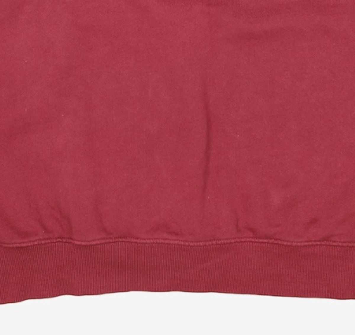 브라운브레스(BROWNBREATH) PIGMENT TAG HOODIE - BURGUNDY M