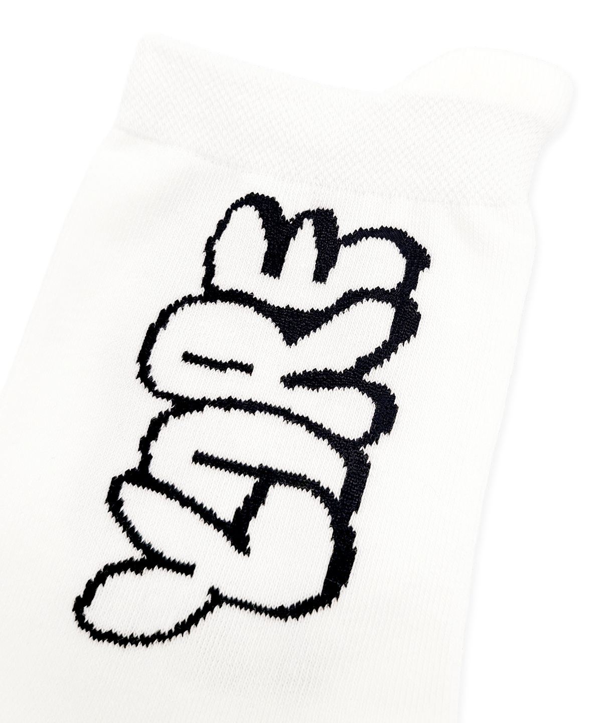 욜프(YORF) YORF WOMEN FIELD SOCKS LOGO WHITE 여성필드삭스 로고 화이트