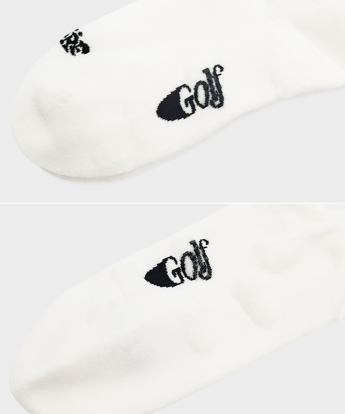 욜프(YORF) YORF WOMEN FIELD SOCKS LOGO WHITE 여성필드삭스 로고 화이트