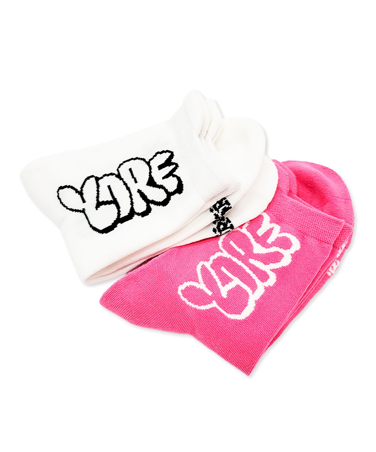 욜프(YORF) YORF WOMEN FIELD SOCKS LOGO WHITE 여성필드삭스 로고 화이트
