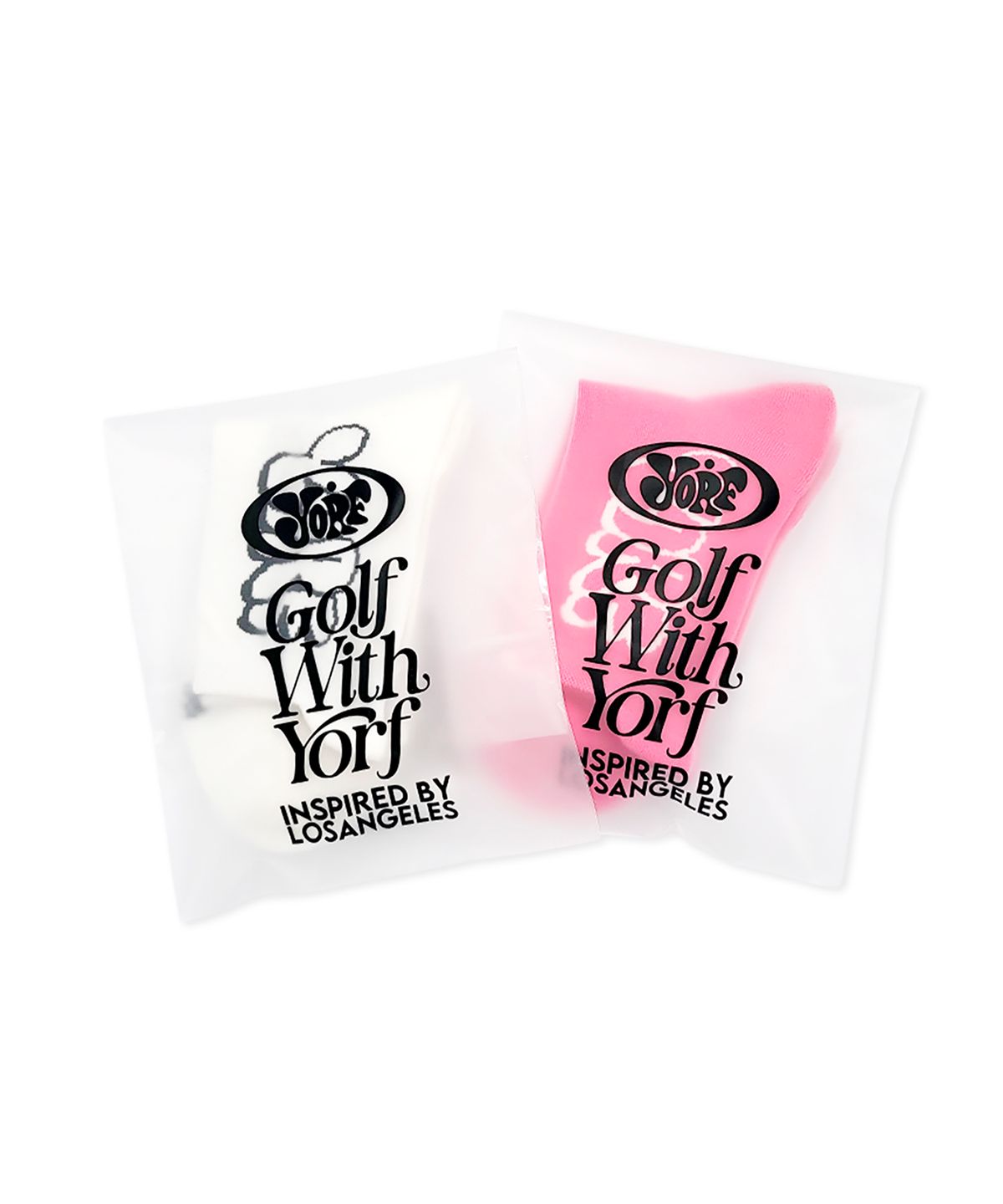 욜프(YORF) YORF WOMEN FIELD SOCKS LOGO WHITE 여성필드삭스 로고 화이트
