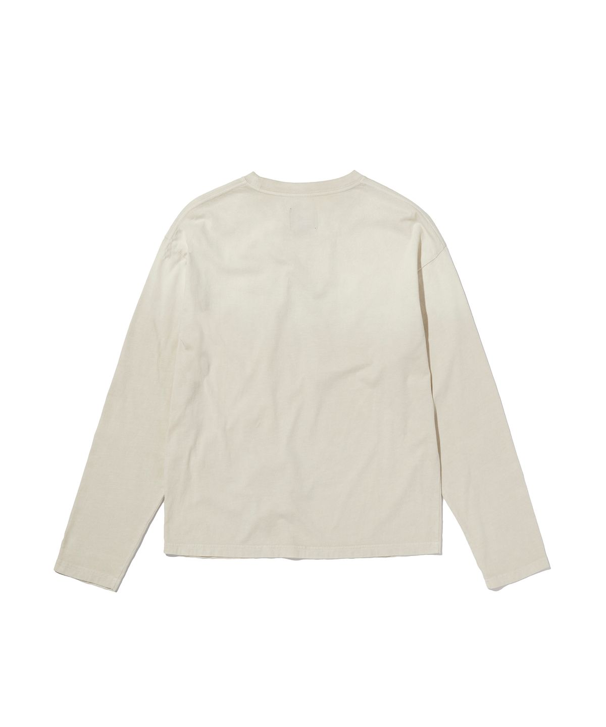 스웨이드(SUADE) HANDPRINT LONG SLEEVE [IVORY]