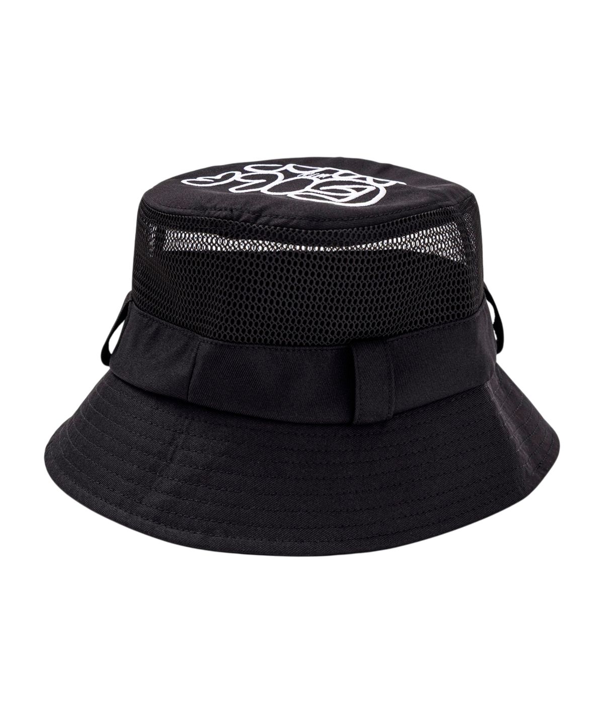 욜프(YORF) YORF MESH BUCKET HAT BLACK 버킷햇 매쉬 블랙
