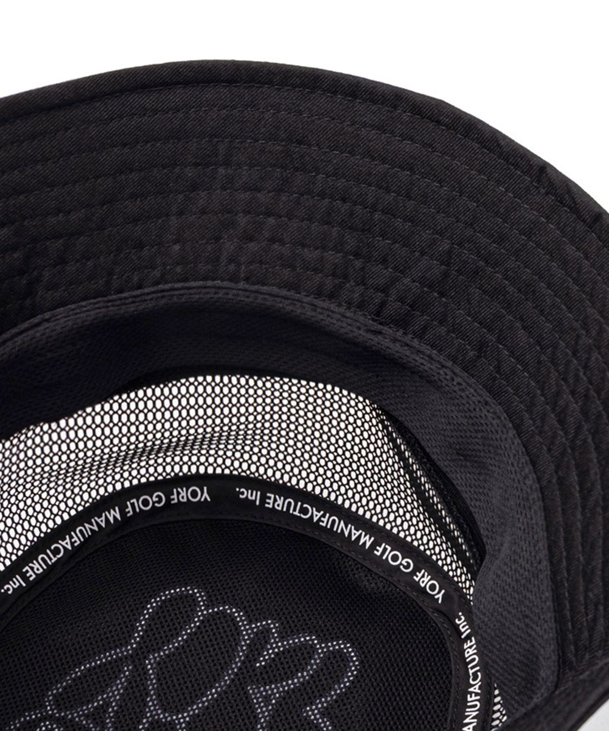 욜프(YORF) YORF MESH BUCKET HAT BLACK 버킷햇 매쉬 블랙