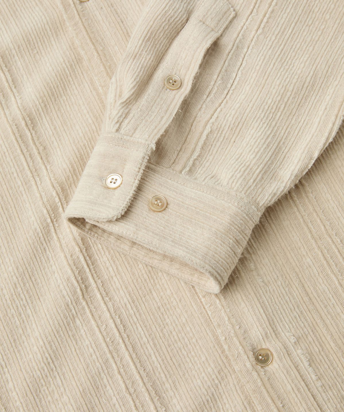 엠엠아이씨(MMIC) DRAPE SHIRT (IVORY)