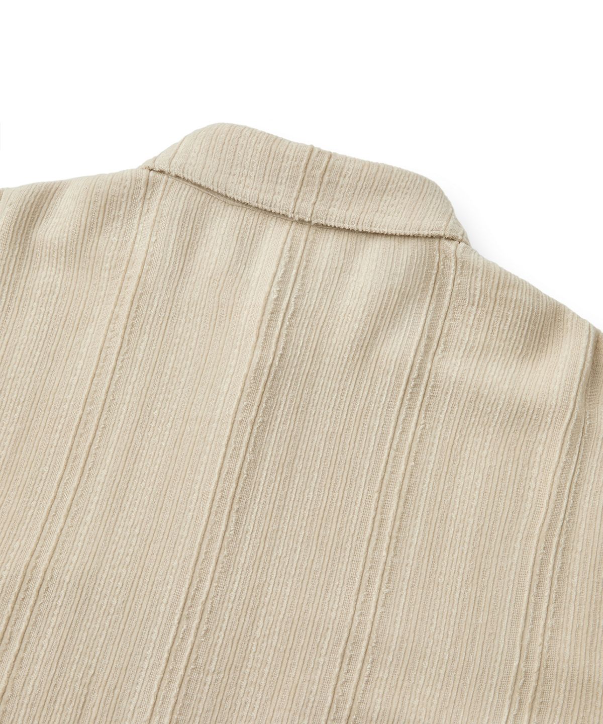 엠엠아이씨(MMIC) DRAPE SHIRT (IVORY)