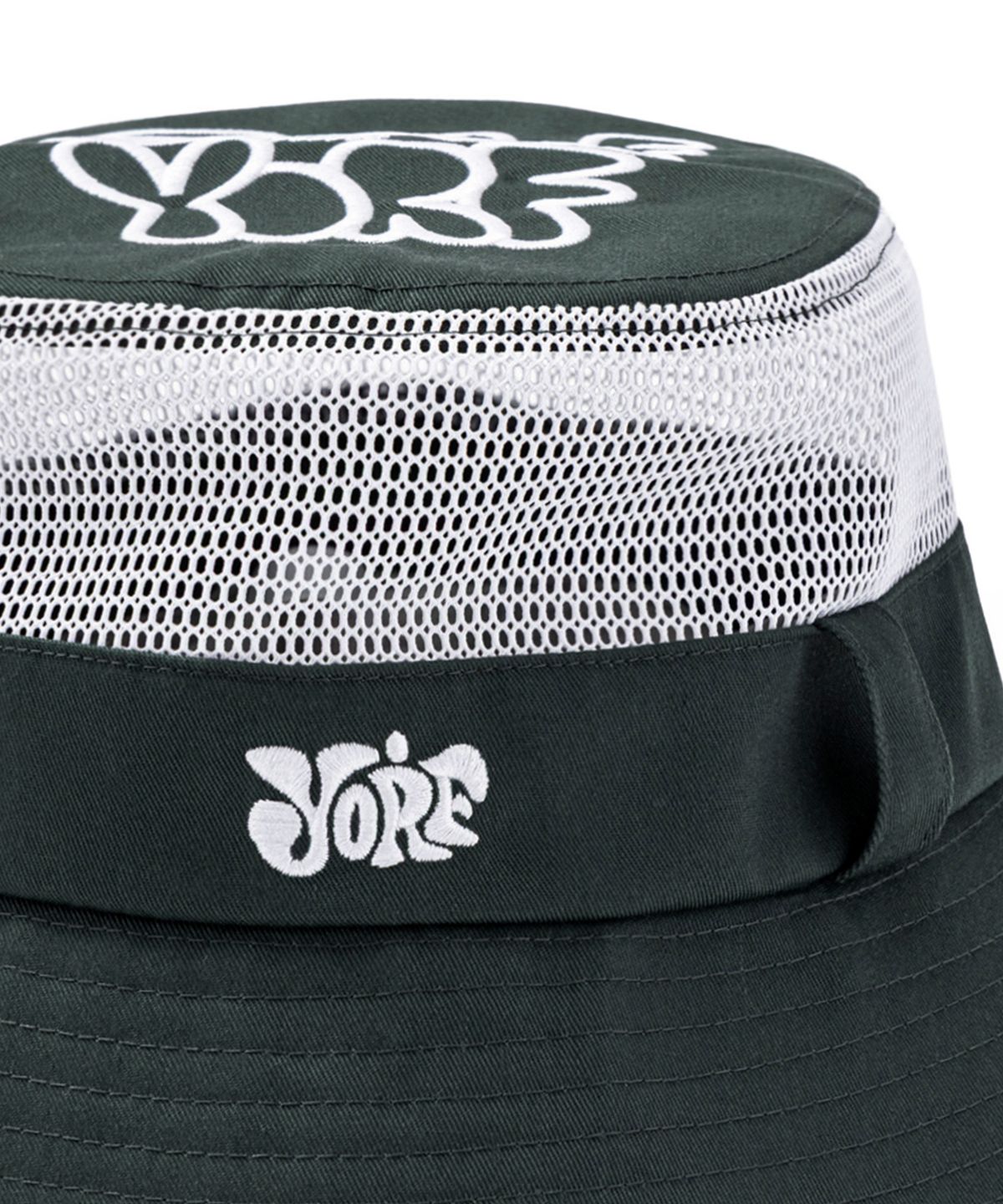 욜프(YORF) YORF MESH BUCKET HAT GREEN 버킷햇 매쉬 그린