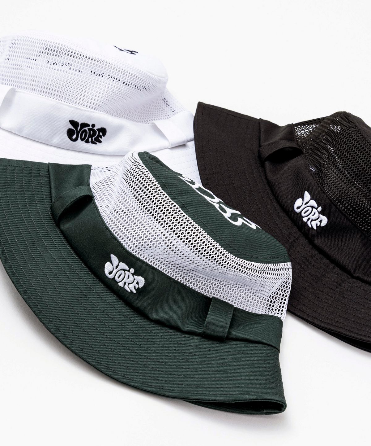 욜프(YORF) YORF MESH BUCKET HAT GREEN 버킷햇 매쉬 그린