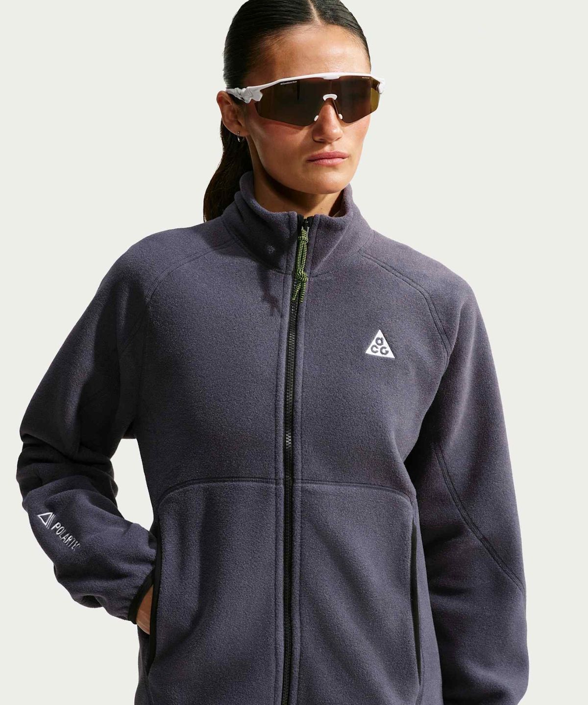 나이키(NIKE) ACG 울프 트리 풀집 재킷 M - 그리드아이언:블랙:서밋 화이트 / IF0964-013