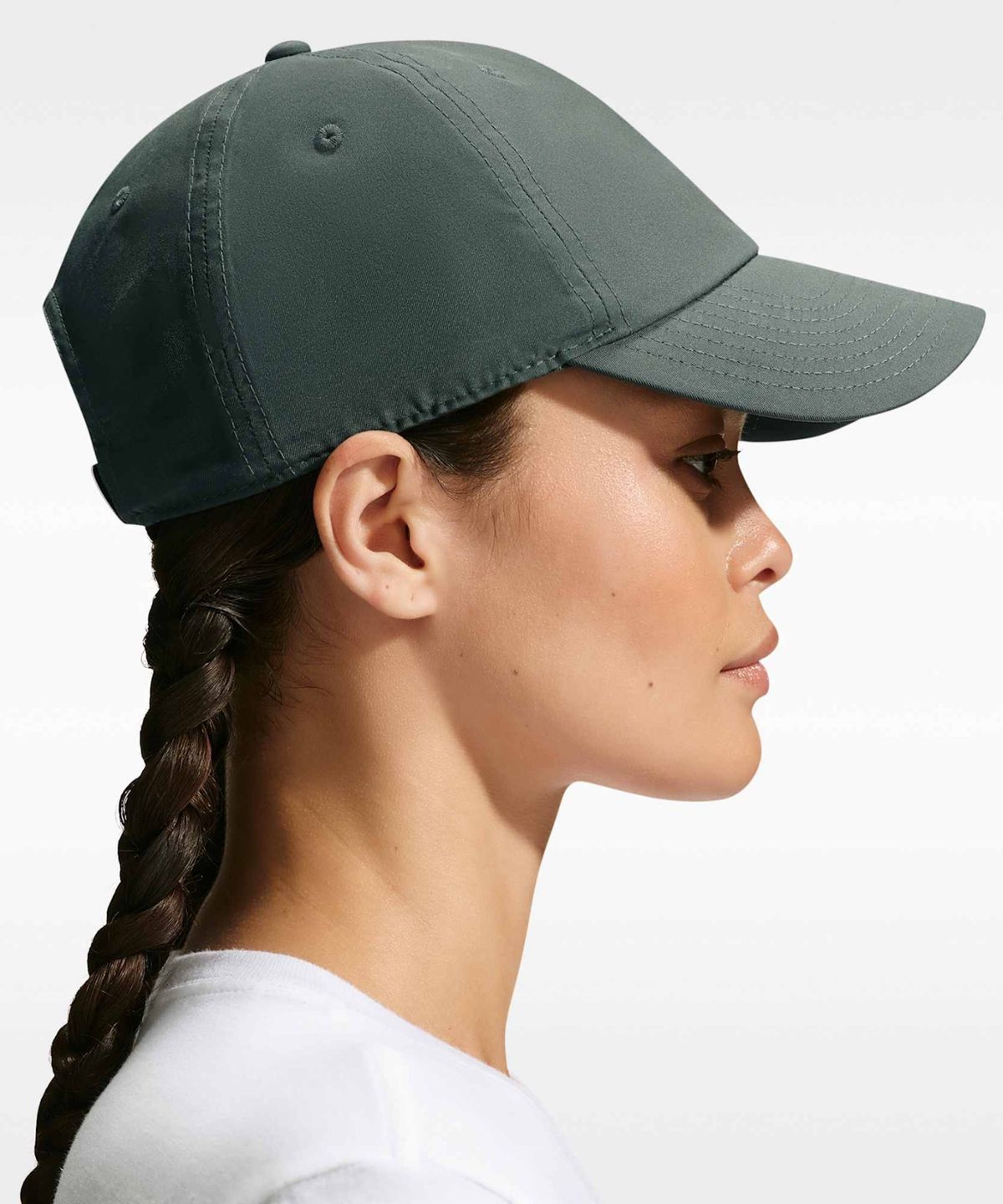 나이키(NIKE) 드라이 핏 클럽 언스트럭처 메탈 스우시 캡 - 카모 그린:메탈릭 실버 / FB5372-303