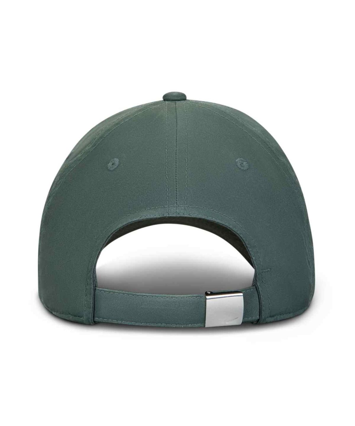 나이키(NIKE) 드라이 핏 클럽 언스트럭처 메탈 스우시 캡 - 카모 그린:메탈릭 실버 / FB5372-303