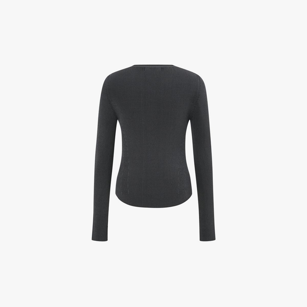 이비엠(EBM) 라운드넥 골지 니트 EMQ8KPO060