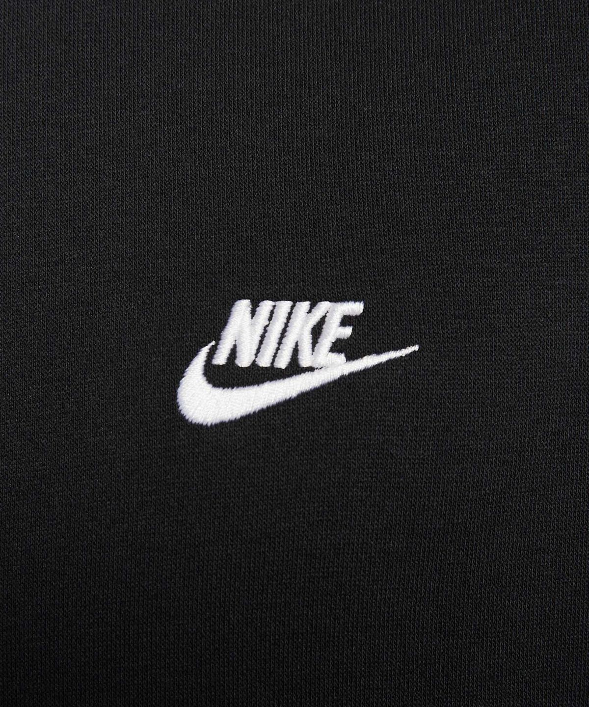 나이키(NIKE) 클럽 플리스 크루 M - 블랙:화이트 / FN3887-010