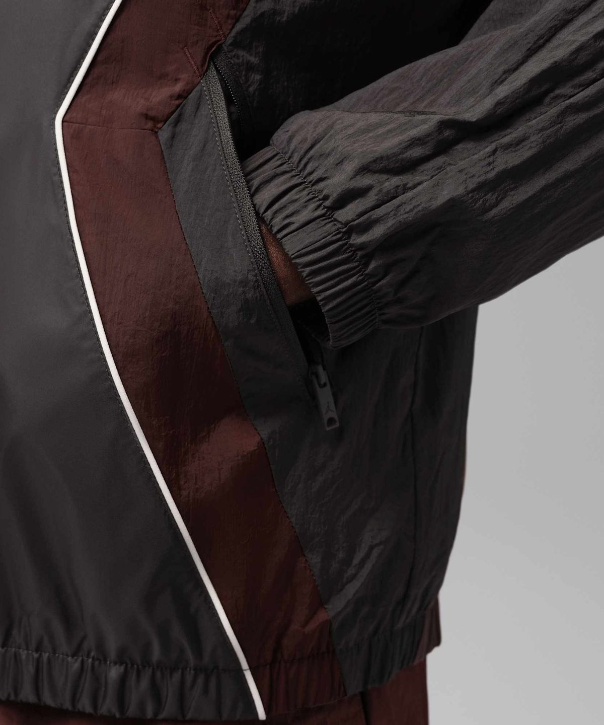 나이키(NIKE) 조던 브루클린 후드 드래프트 재킷 M - 벨벳 브라운:펄 화이트:브론즈 이클립스 / HF9333-220