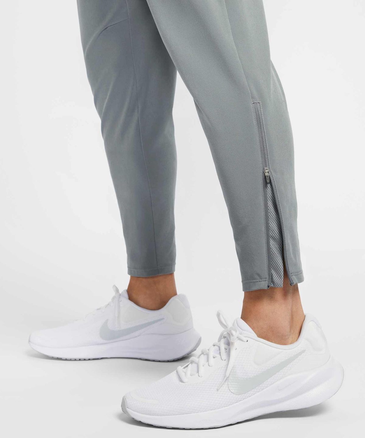 나이키(NIKE) 스트라이드 드라이 핏 우븐 러닝 팬츠 M - 스모크 그레이 / HV4545-084