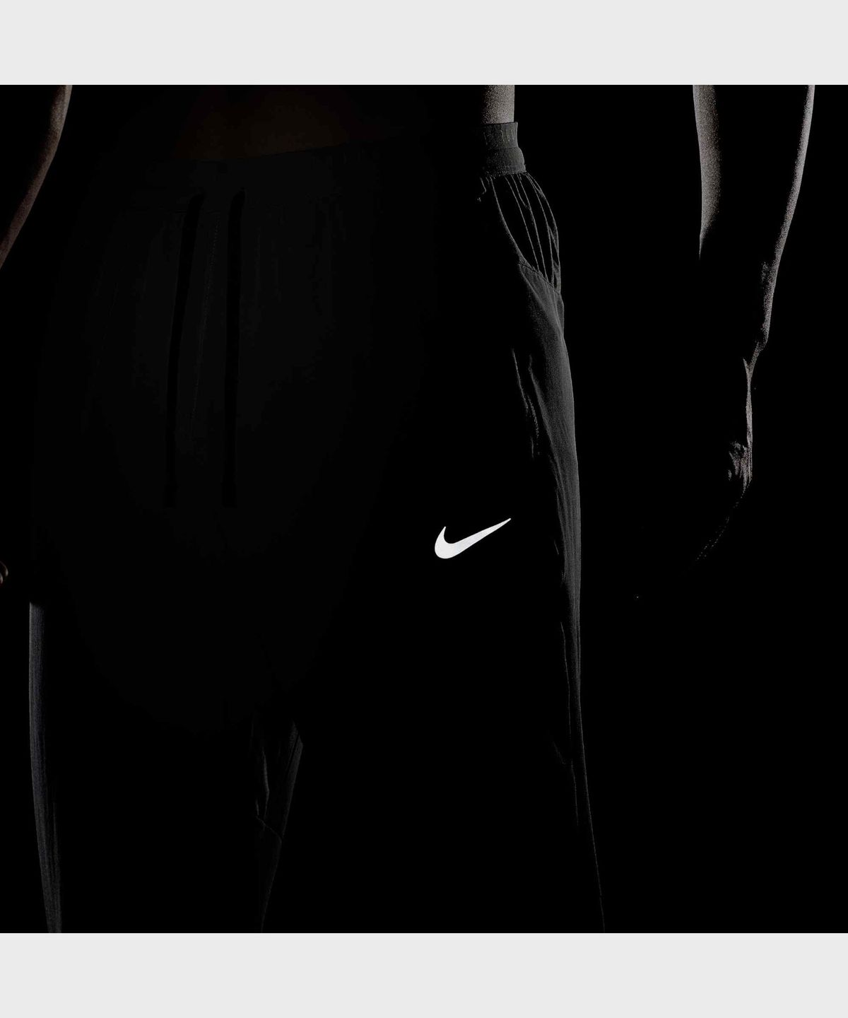 나이키(NIKE) 스트라이드 드라이 핏 우븐 러닝 팬츠 M - 스모크 그레이 / HV4545-084