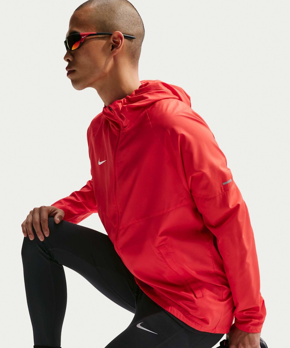 나이키(NIKE) 마일러 드라이 핏 러닝 타이츠 M - 블랙 / IF2067-010