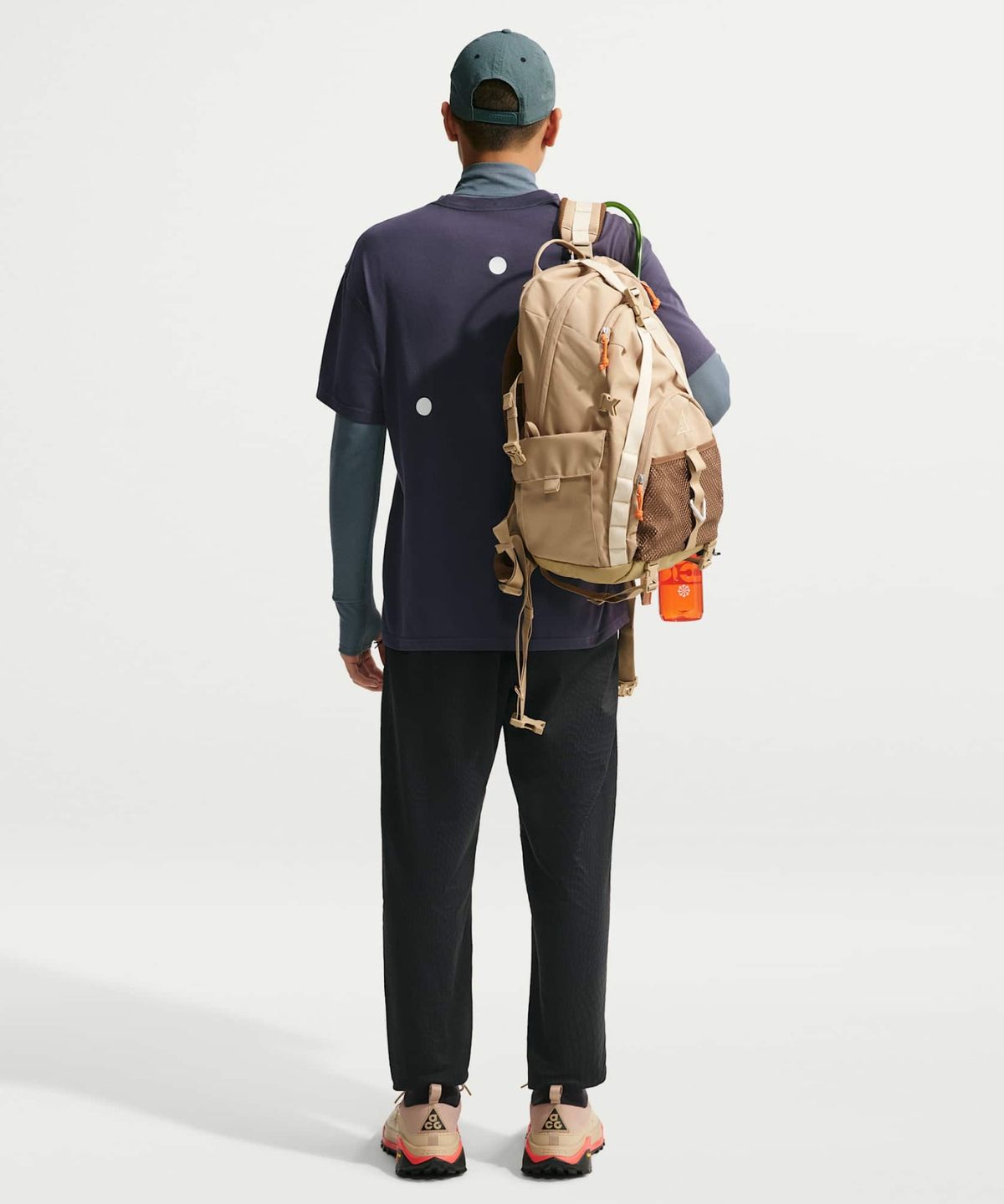 나이키(NIKE) ACG 드라이 핏 티셔츠 M - 그리드아이언 / IH1307-013