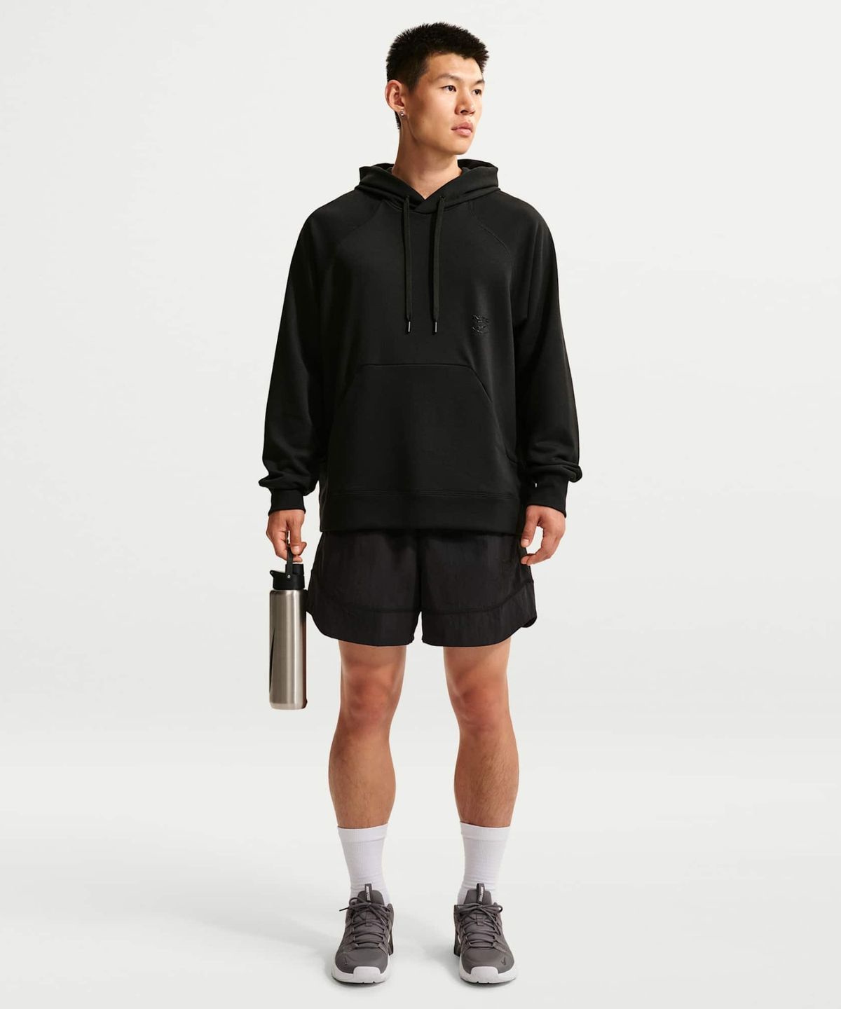 나이키(NIKE) N.A.C. 드라이 핏 오버사이즈 플리스 트레이닝 후디 M - 블랙 / IM3610-010