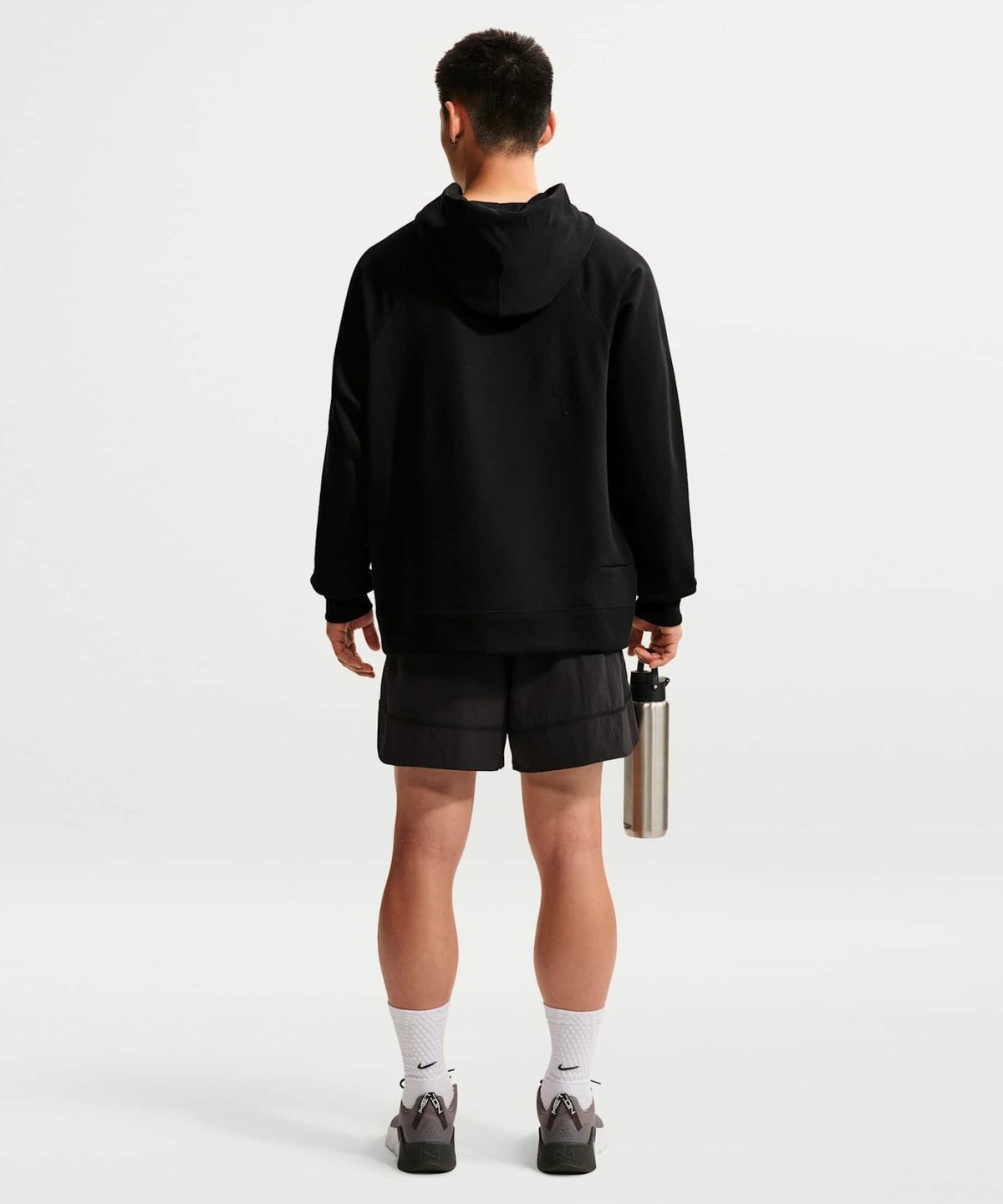 나이키(NIKE) N.A.C. 드라이 핏 오버사이즈 플리스 트레이닝 후디 M - 블랙 / IM3610-010