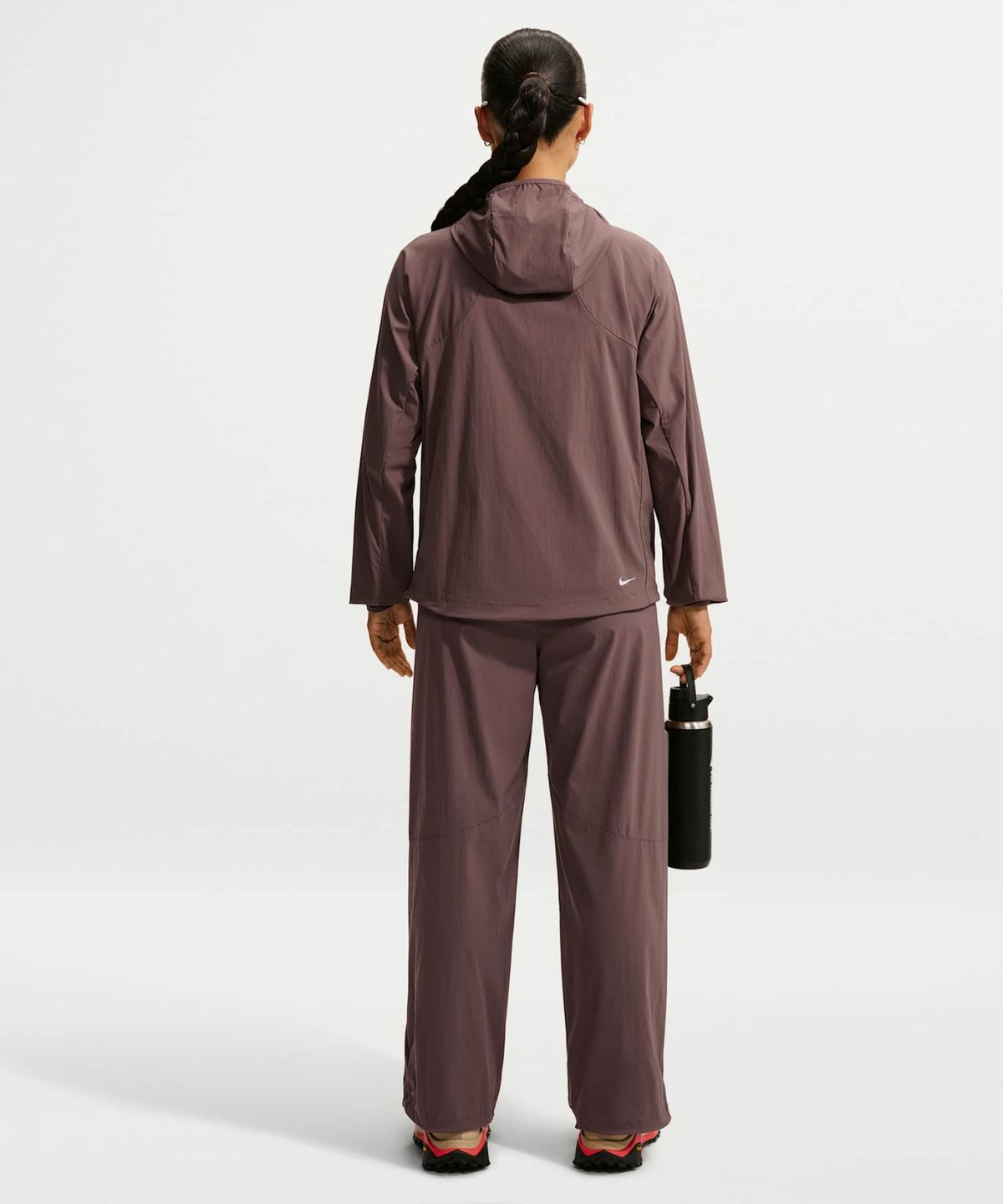 나이키(NIKE) ACG 하이 스테이크 루즈 핏 하이킹 팬츠 W - 타투:블랙:서밋 화이트 / IM4295-502