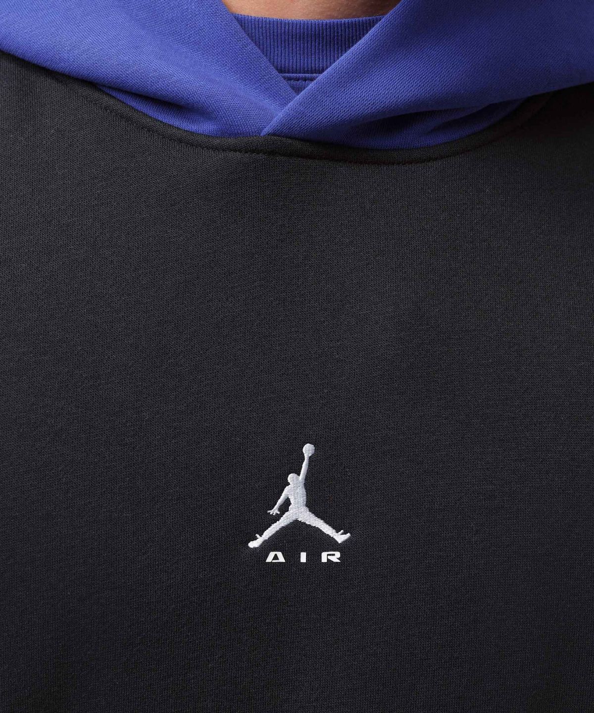 나이키(NIKE) 조던 브루클린 마운틴사이드 풀오버 후디 M - 블랙:라이트 콩코드:화이트 / IM9875-010