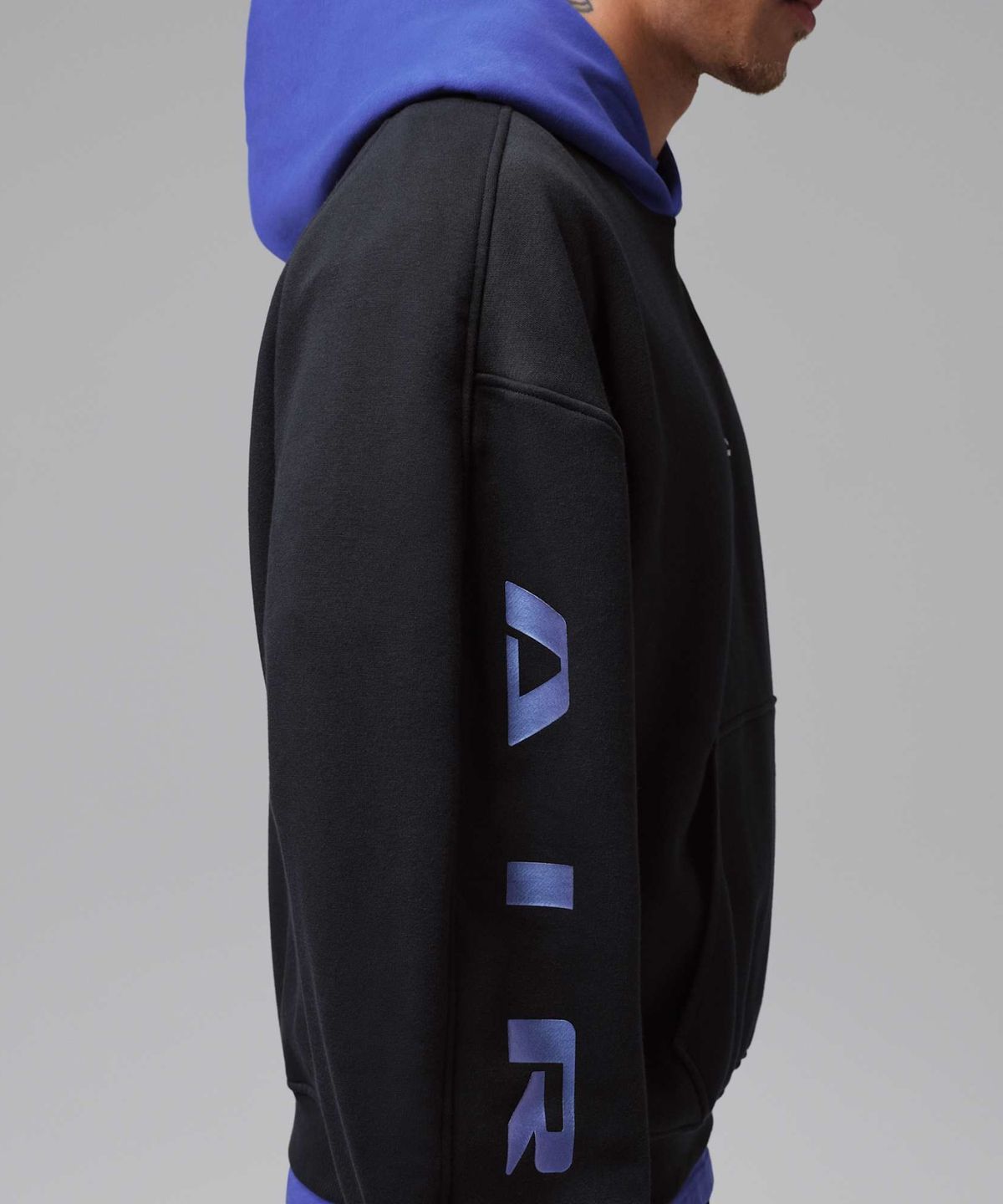나이키(NIKE) 조던 브루클린 마운틴사이드 풀오버 후디 M - 블랙:라이트 콩코드:화이트 / IM9875-010