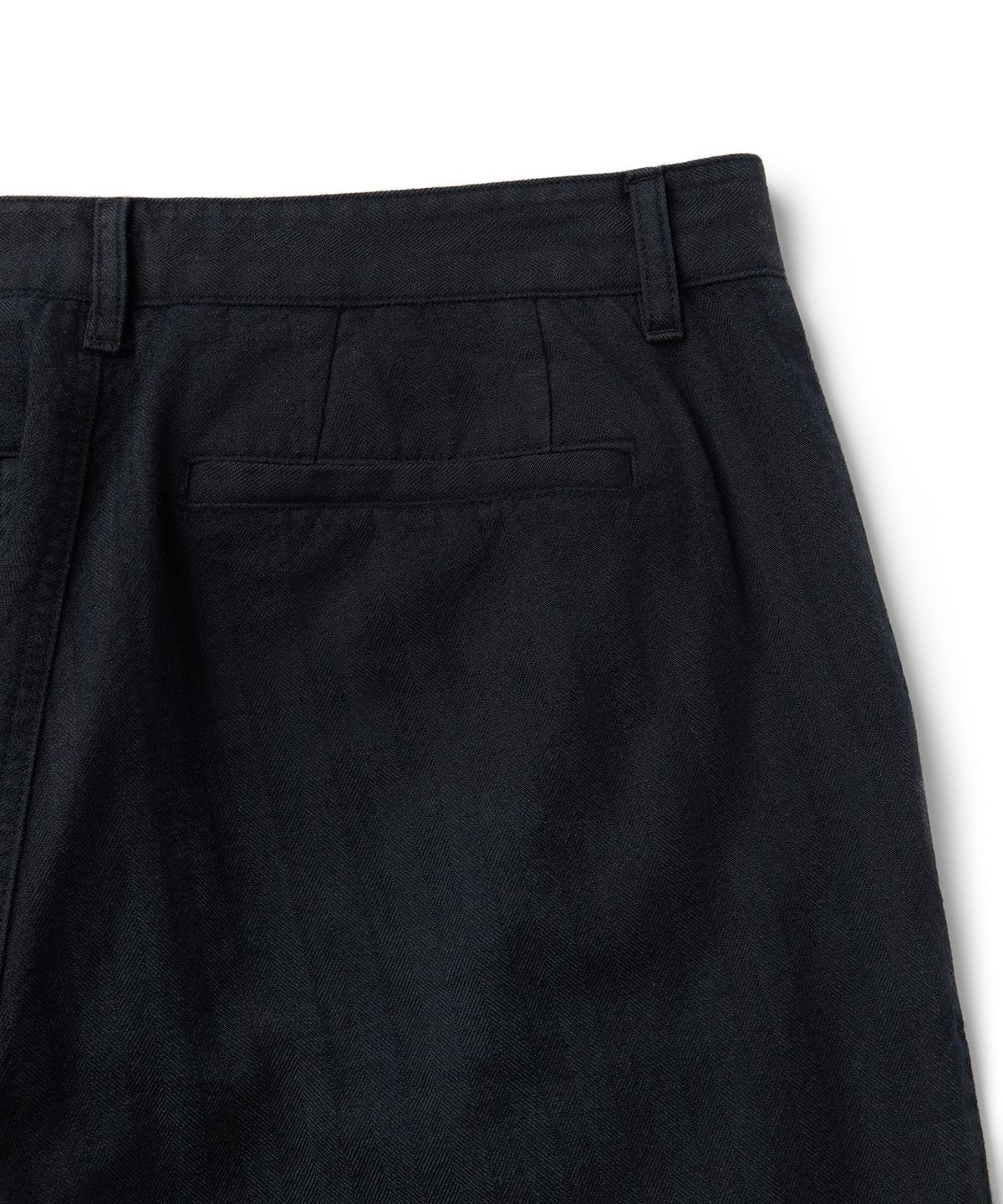 엠엠아이씨(MMIC) RIDGE HERRINGBONE PANTS (NAVY)