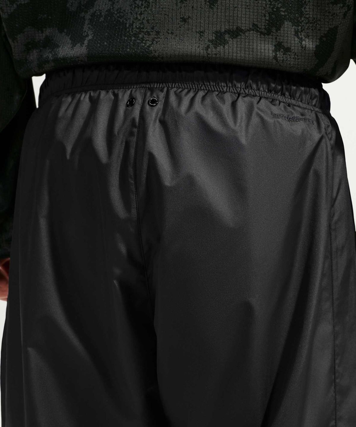 나이키(NIKE) 윈드러너 웨더라이즈드 팬츠 M - 블랙:화이트 / IQ5556-010