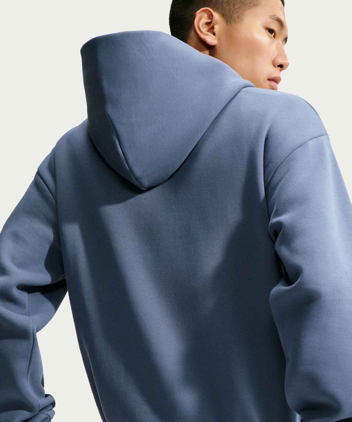 나이키(NIKE) 솔로 플리스 풀오버 후디 M - 디퓨즈드 블루:세일 / IX1927-491