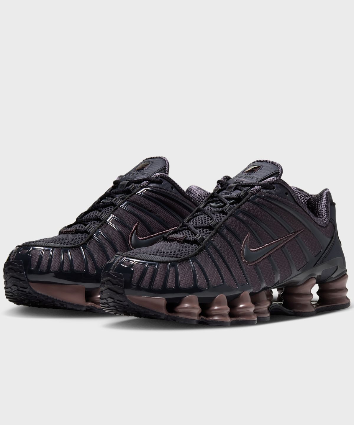 나이키(NIKE) 샥스 TL M - 오일 그레이:플럼 이클립스:오일 그레이:오프 누아르 / AV3595-021