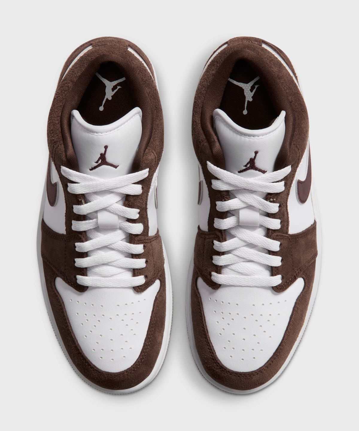 나이키(NIKE) 에어 조던 1 로우 W - 카카오 와우:화이트:브론즈 이클립스 / DC0774-206