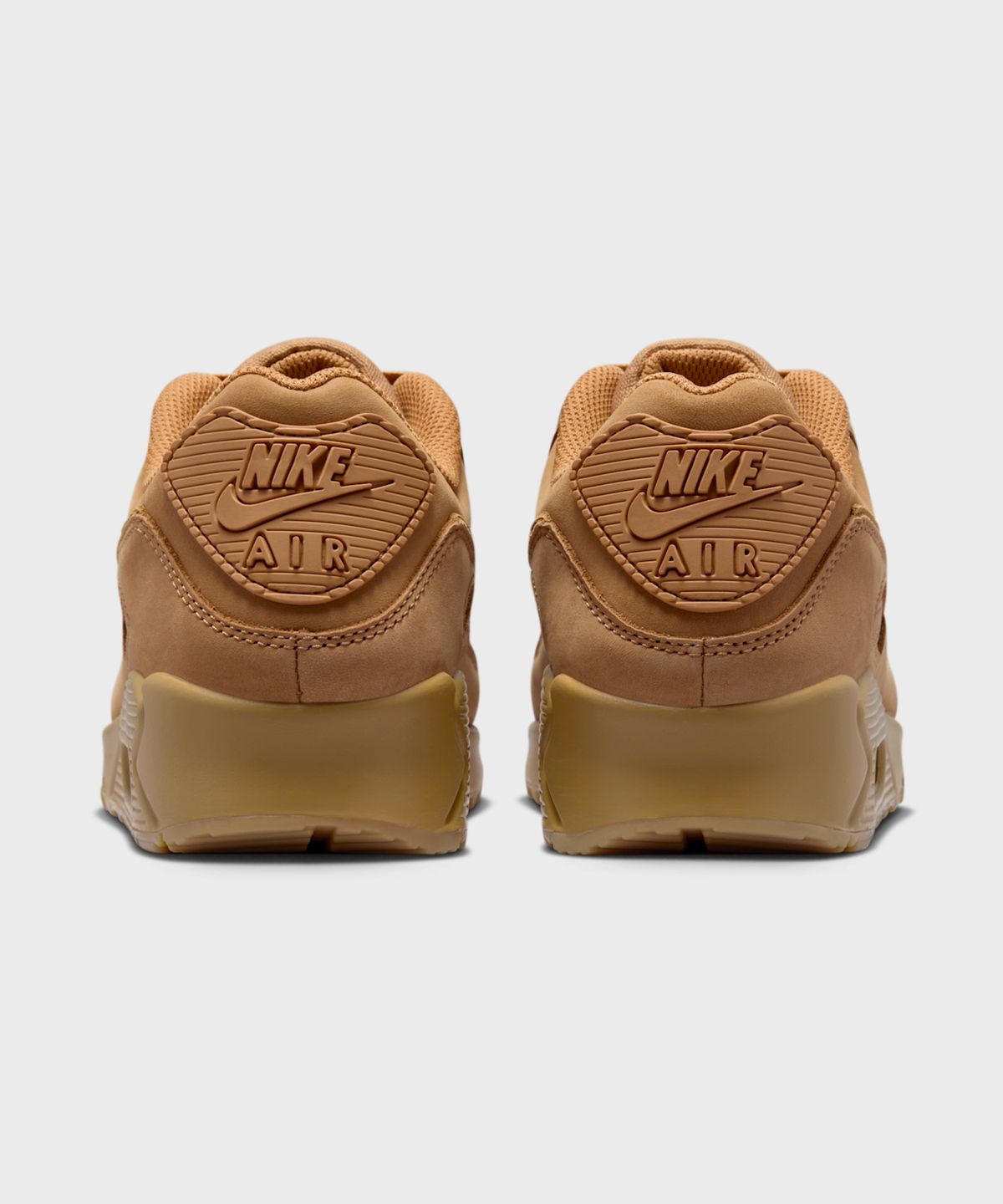 나이키(NIKE) 에어 맥스 90 프리미엄 M - 플랙스:검 라이트 브라운:휘트 / FZ5102-299