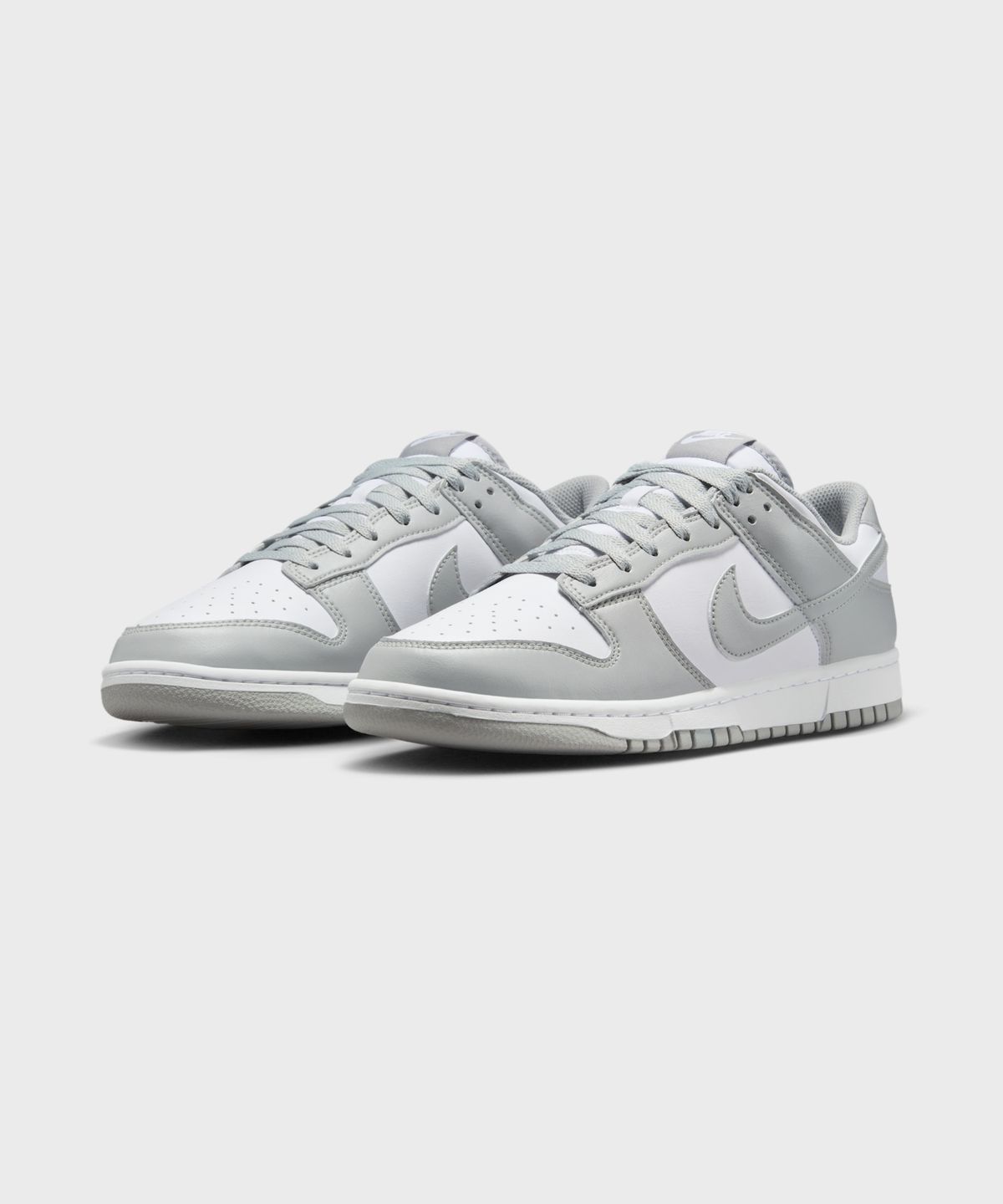 나이키(NIKE) 덩크 로우 레트로 M - 화이트:라이트 스모크 그레이 / HF5441-105