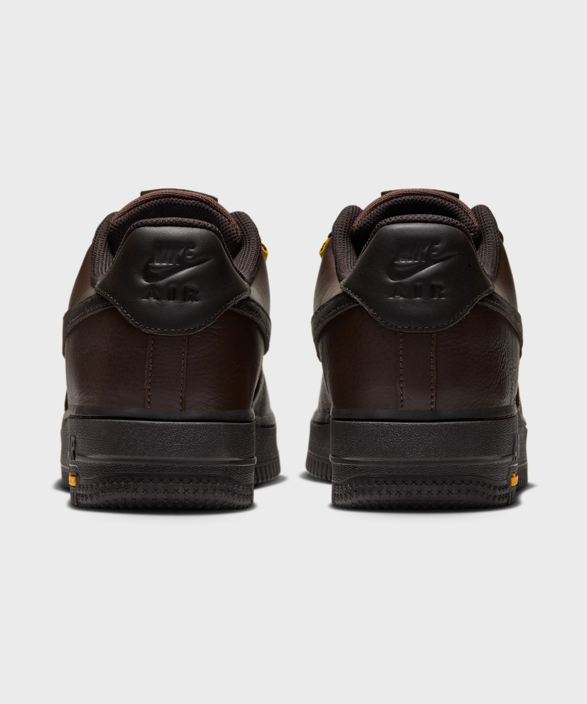 나이키(NIKE) 에어 포스 1 GORE-TEX 비브람 M - 바로크 브라운:스피드 옐로우:유니버시티 레드:쉐도우 헤더 / HV5953-200