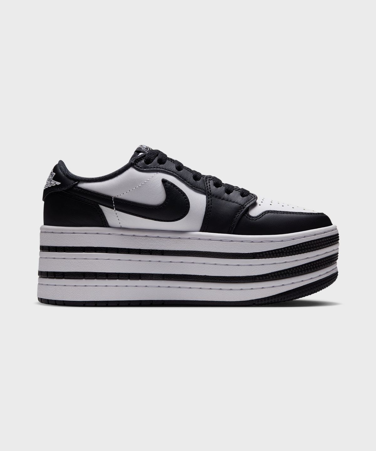 나이키(NIKE) 에어 조던 1 트리플 스택 W -  블랙:화이트/ HV8288-002