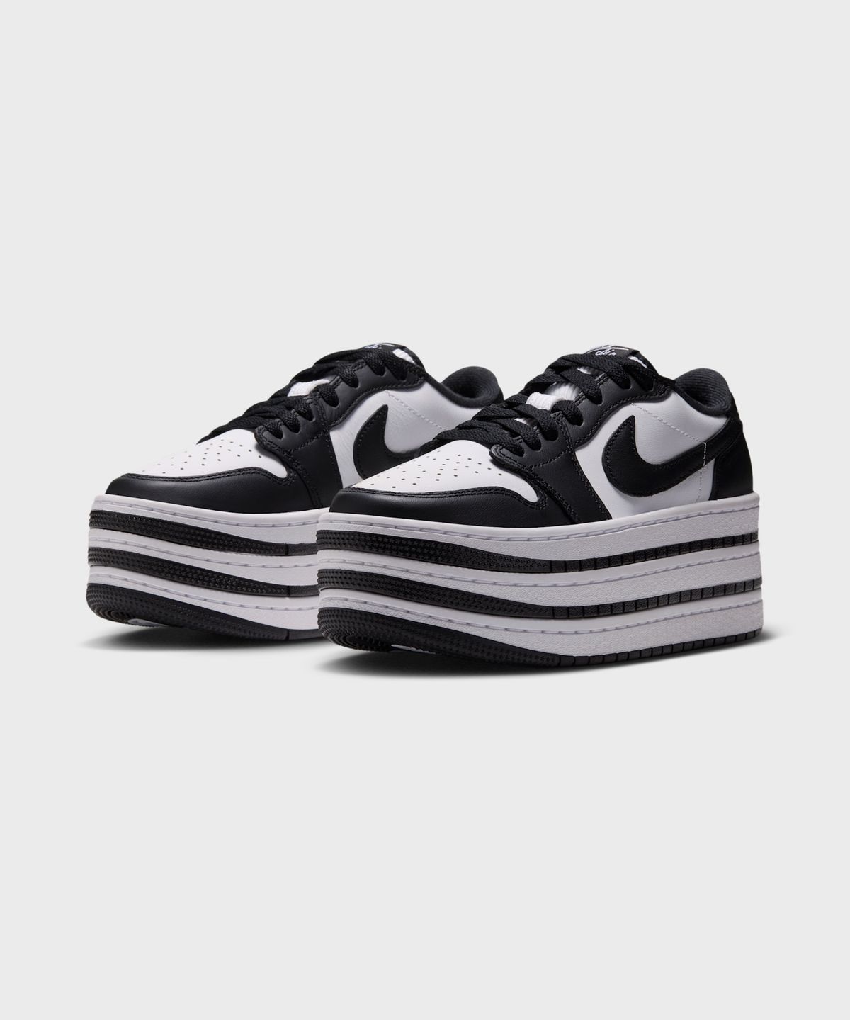 나이키(NIKE) 에어 조던 1 트리플 스택 W -  블랙:화이트/ HV8288-002